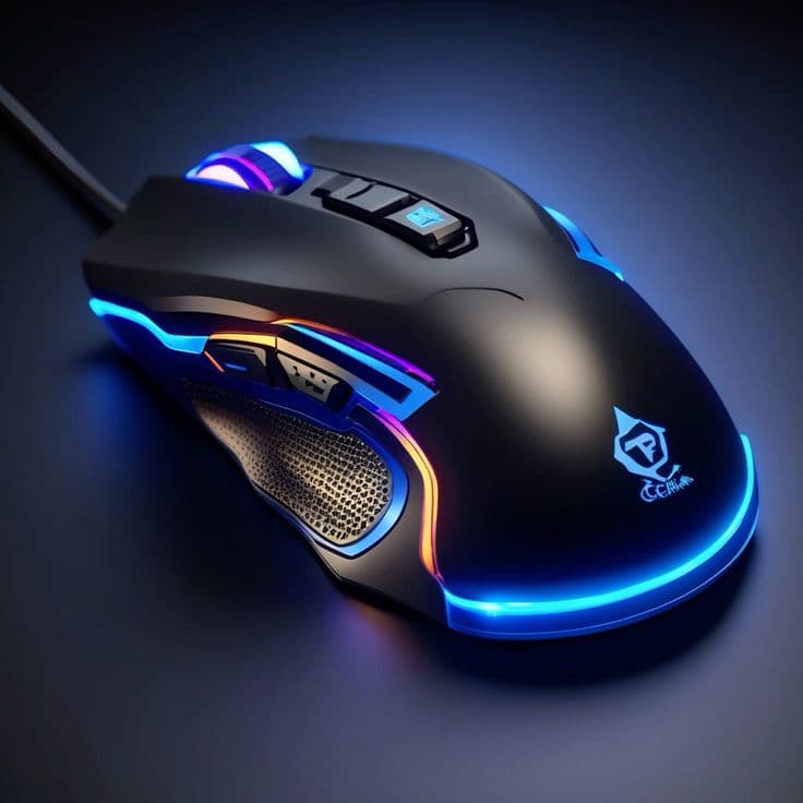 WIRELESS RGB GAMING MOUSE
